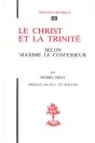 Le Christ Et La Trinite Selon Maxime Le Confesseur - Preview