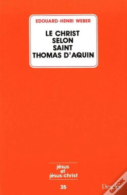 Capa do artigo Le Christ Selon Saint Thomas D'Aquin