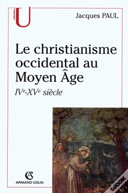 Capa do artigo Le Christianisme Occidental Au Moyen Âge ; Iv-Xve Siècle
