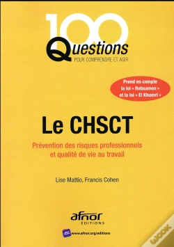 Capa do artigo Le Chsct
