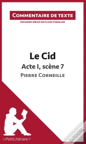 Capa do artigo Le Cid, De Corneille ; Acte I, Scène 7