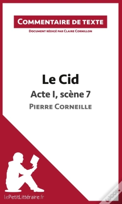 Capa do artigo Le Cid, De Corneille ; Acte I, Scène 7