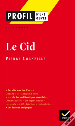 Capa do artigo Le Cid De Pierre Corneille
