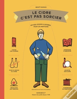 Capa do artigo Le Cidre C'Est Pas Sorcier : Petites Leçons Illustrées Pour Les Amateurs