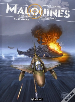 Capa do artigo Le Ciel Est Pour Les Faucons T.4 ; Skyhawk