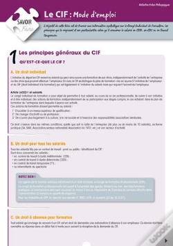 Capa do artigo Le Cif: Mode D'Emploi
