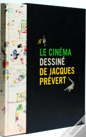 Capa do artigo Le Cinéma Dessiné De Jacques Prévert ; Coffret
