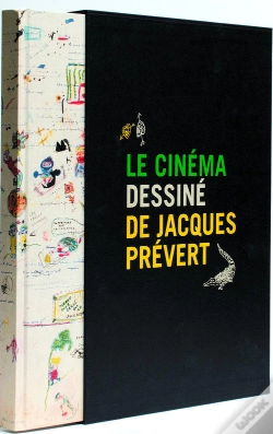 Capa do artigo Le Cinéma Dessiné De Jacques Prévert ; Coffret
