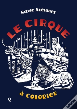 Capa do artigo Le Cirque A Colorier