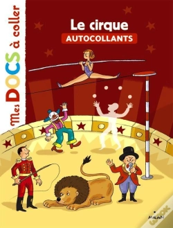 Capa do artigo Le Cirque ; Autocollants