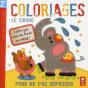 Le Cirque ; Coloriages Pour Ne Pas Dépasser - Preview
