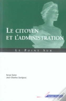 Capa do artigo Le Citoyen Et L'Administration