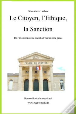 Capa do artigo Le Citoyen, L'Éthique, La Sanction, De L'Évolutionnisme Social À L'Humanisme Pénal