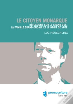 Capa do artigo Le Citoyen Monarque