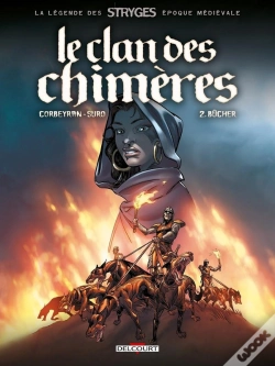 Capa do artigo Le Clan Des Chimères Tome 4 : Sortilège