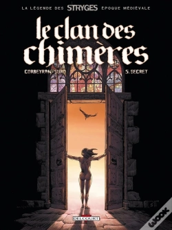 Capa do artigo Le Clan Des Chimères Tome 5 : Secret