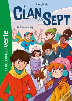 Capa do artigo Le Clan Des Sept Tome 1 : Le Clan Des Sept