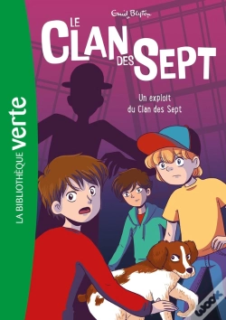 Capa do artigo Le Clan Des Sept Tome 5 : Un Exploit Du Clan Des Sept