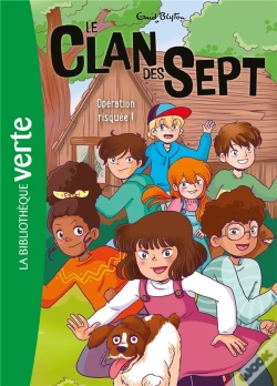 Capa do artigo Le Clan Des Sept Tome 6 : Opération Risquée