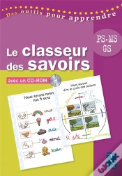 Capa do artigo Le Classeur Des Savoirs ; Maternelle
