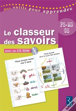 Capa do artigo Le Classeur Des Savoirs ; Maternelle