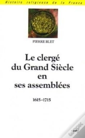 Capa do artigo Le Clergé Du Grand Siècle En Ses Assemblées