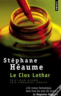 Capa do artigo Le Clos Lothar