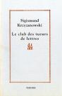 Le Club Des Tueurs De Lettres - Preview