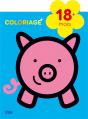 Le Cochon ; Coloriage - Preview
