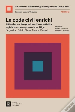 Capa do artigo Le Code Civil Enrichi. Methodes Contemporaines D Interpretation Legislative Hors Litige - 20 Ans Du