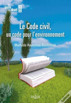 Capa do artigo Le Code Civil, Un Code Pour L'Environnement