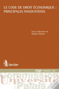 Capa do artigo Le Code De Droit Économique : Principales Innovations
