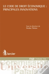 Capa do artigo Le Code De Droit Économique : Principales Innovations