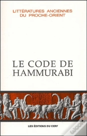 Capa do artigo Le Code De Hammurabi