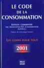 Le Code De La Consommation 2001 - Preview