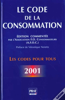 Capa do artigo Le Code De La Consommation 2001