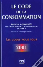 Capa do artigo Le Code De La Consommation 2001