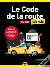 Capa do artigo Le Code De La Route 2022-2023 Poche Pour Les Nuls