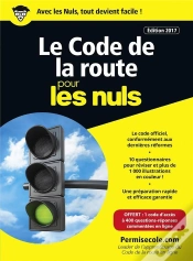 Capa do artigo Le Code De La Route Poche 2017-2018 Pour Les Nuls