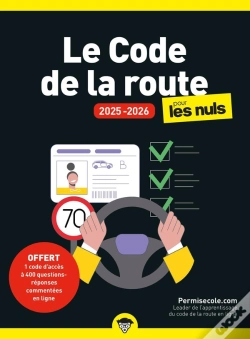 Capa do artigo Le Code De La Route Pour Les Nuls (Édition 2025/2026)