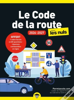 Capa do artigo Le Code De La Route Pour Les Nuls (Édition 2026/2027)