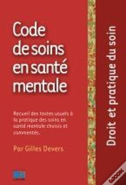 Capa do artigo Le Code De Santé Mentale