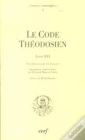 Capa do artigo Le Code De Theodosien ; Livre Xvi