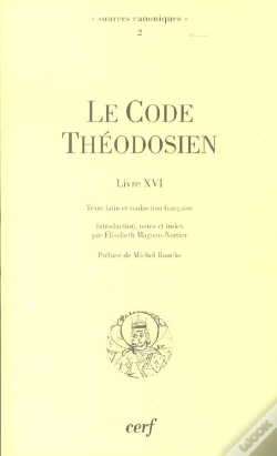 Capa do artigo Le Code De Theodosien ; Livre Xvi