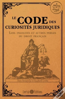Capa do artigo Le Code Des Curiosités Juridiques
