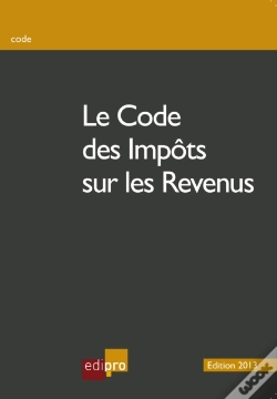 Capa do artigo Le Code Des Impots Sur Les Revenus