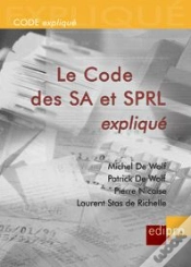 Capa do artigo Le Code Des Sa Et Sprl Expliqué