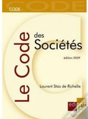 Capa do artigo Le Code Des Sociétés (2e Édition)