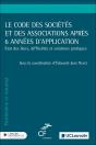 Le Code Des Sociétés Et Des Associations Après 6 Années D'Application - État Des Lieux, Difficultés - Preview