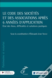 Capa do artigo Le Code Des Sociétés Et Des Associations Après 6 Années D